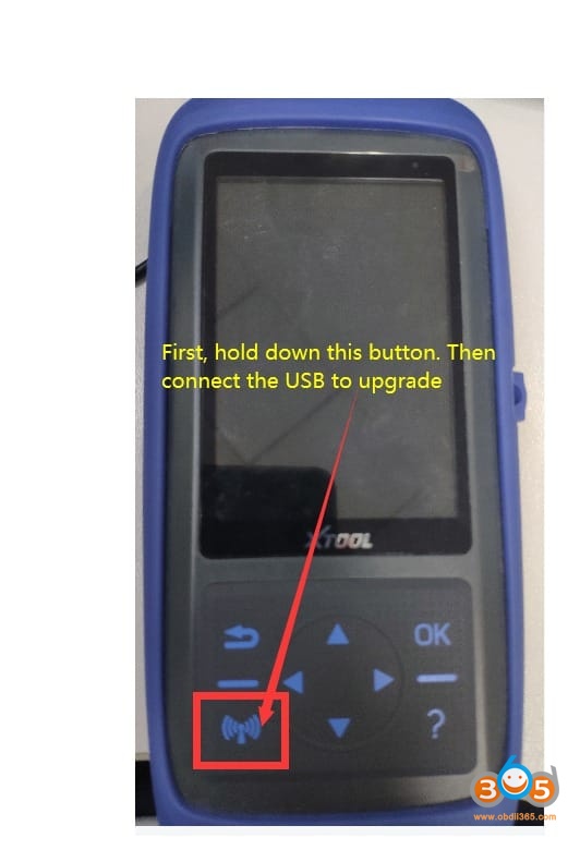 Xtool X100 Pro2 Blank Screen 2