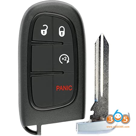 Dodge Ram 1500 2018 Key Fob