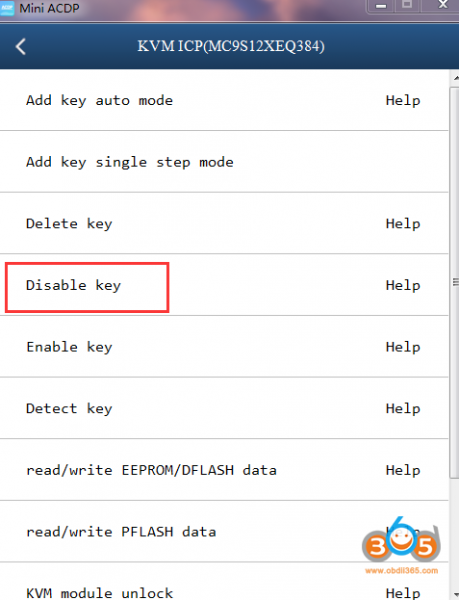 
			How to Disable 2019 Jaguar F Pace KVM Key with Yanhua ACDP?		