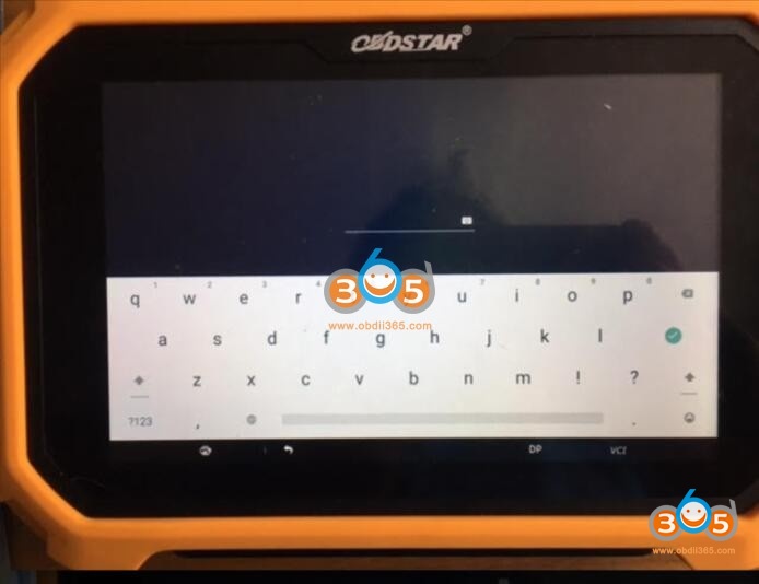 
			How to Find OBDSTAR X300 DP PLUS Forgotten Password?		