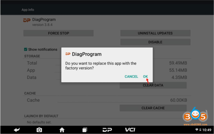 
			How to Install and Delete OBDSTAR X300 DP Plus DiagProgram APK?		