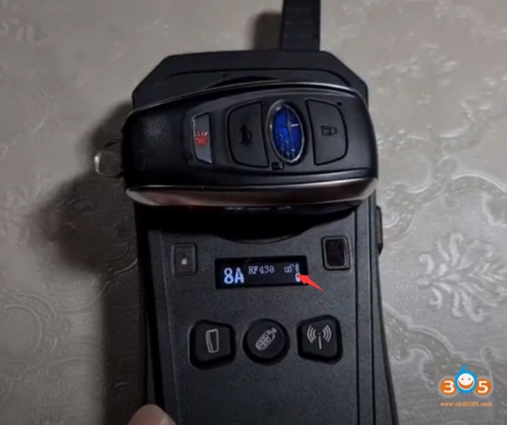 
			How to Unlock Subaru 4D or 8A Smart Key with Keydiy KD-X2?		