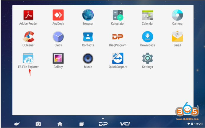 Install Obdstar X300 Dp Plus Apk 1