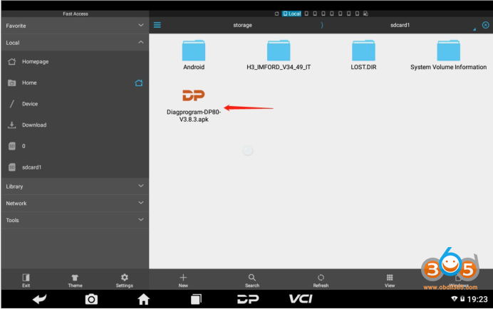 Install Obdstar X300 Dp Plus Apk 3