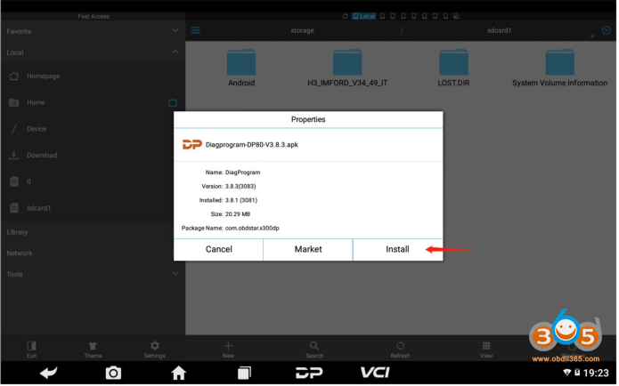 Install Obdstar X300 Dp Plus Apk 4
