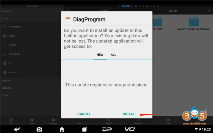 Install Obdstar X300 Dp Plus Apk 5