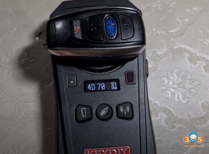 Keydiy Kd X2 Unlock Subaru 4d Smart Key 1