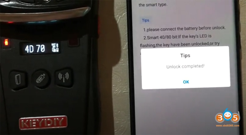 Keydiy Kd X2 Unlock Subaru 4d Smart Key 4