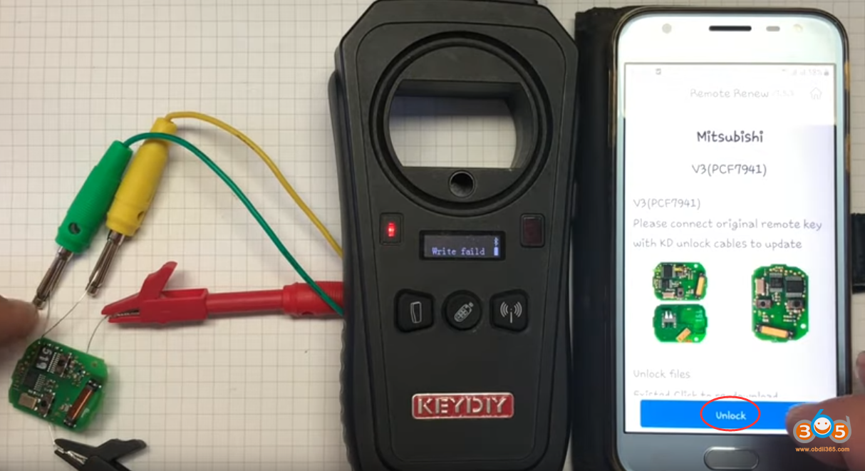 Keydiy Kx X2 Unlock Smart 454 Key 10