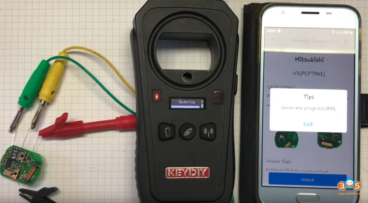 Keydiy Kx X2 Unlock Smart 454 Key 11