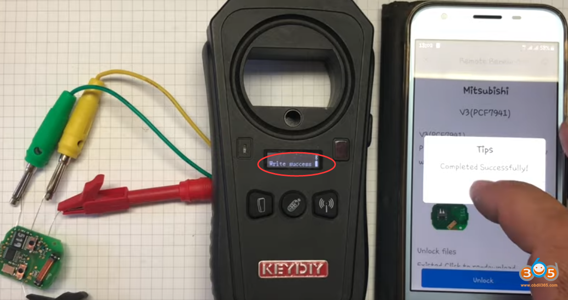 Keydiy Kx X2 Unlock Smart 454 Key 12