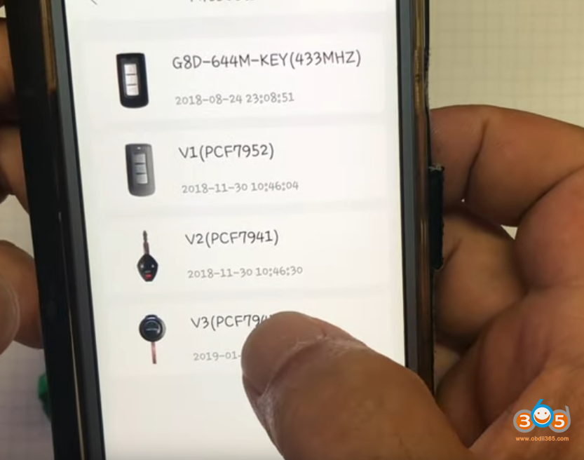 Keydiy Kx X2 Unlock Smart 454 Key 5