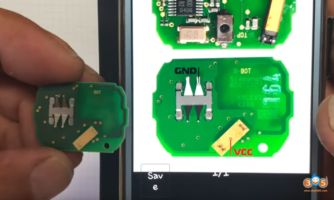 Keydiy Kx X2 Unlock Smart 454 Key 6
