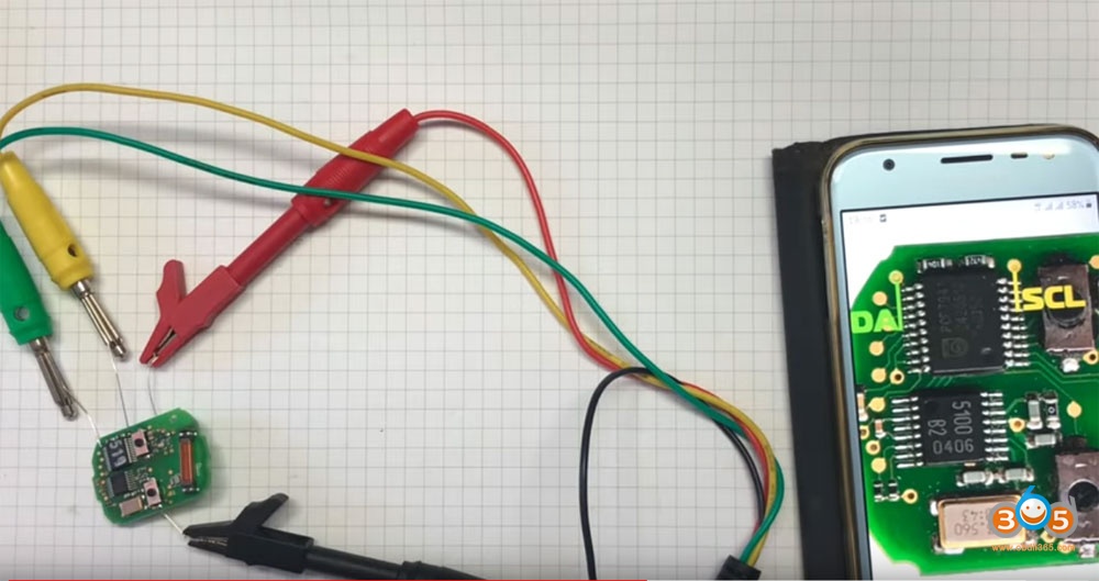 Keydiy Kx X2 Unlock Smart 454 Key 9