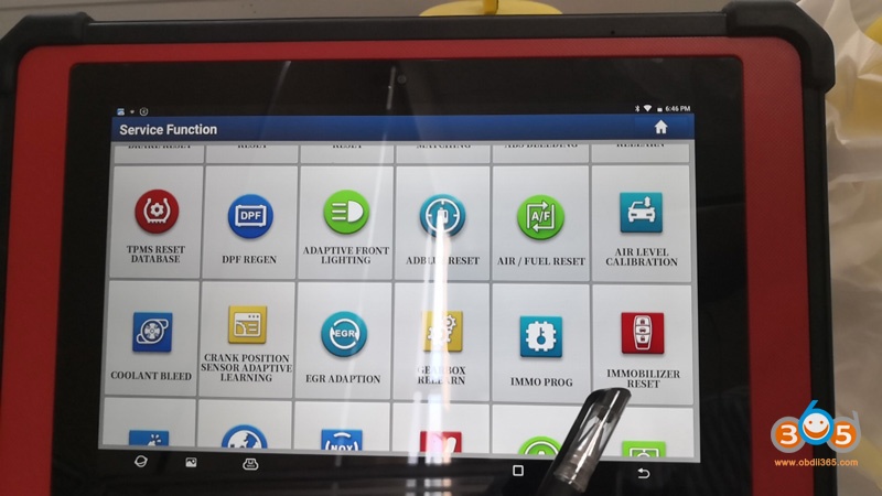 Launch X431 Pad Vii Bmw Cas4 Key 4
