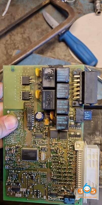 Porsche 911 1999 Write Key 3
