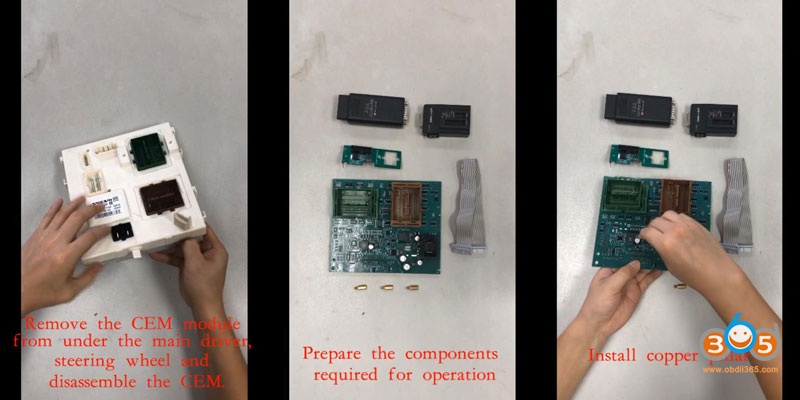Program Volvo 2018 2020 Add Key All Keys Lost Via Yanhua Mini Acdp (1)