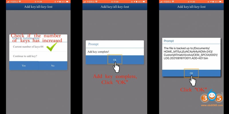 Program Volvo 2018 2020 Add Key All Keys Lost Via Yanhua Mini Acdp (10)