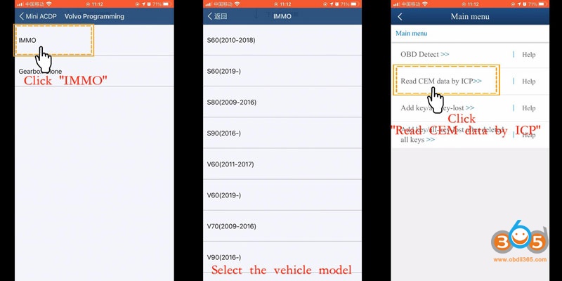 Program Volvo 2018 2020 Add Key All Keys Lost Via Yanhua Mini Acdp (4)