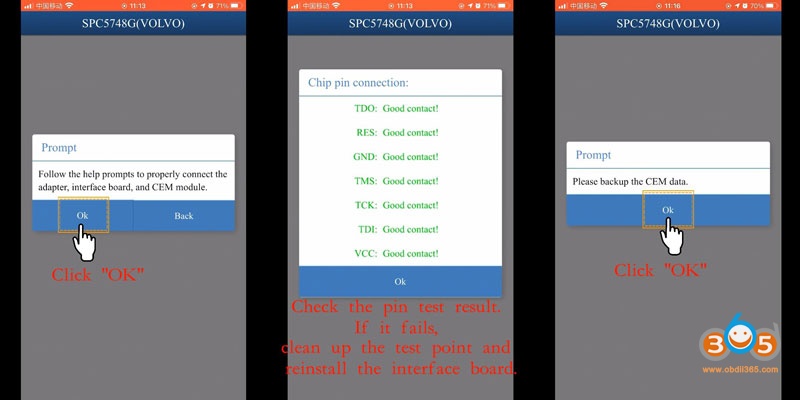 Program Volvo 2018 2020 Add Key All Keys Lost Via Yanhua Mini Acdp (6)