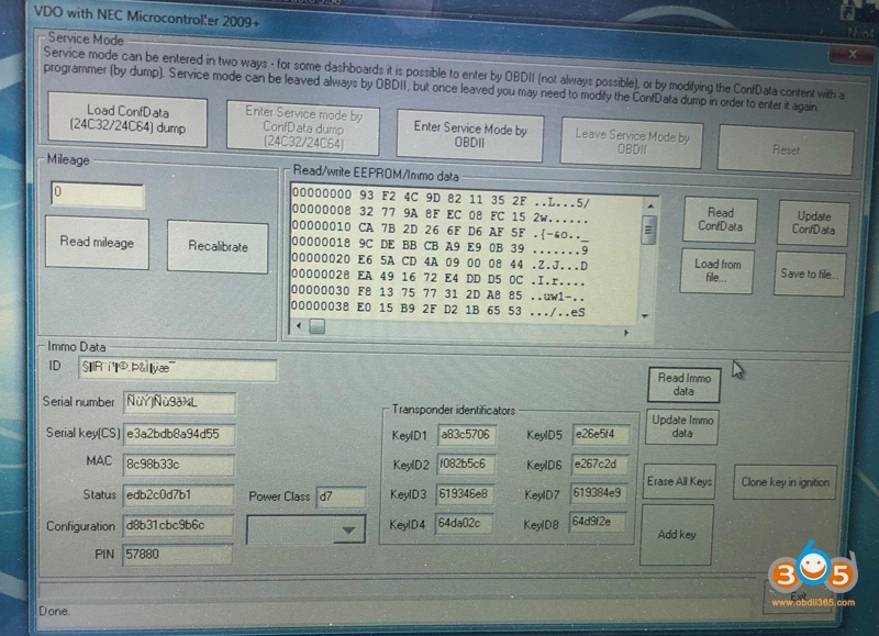 
			Skoda Superb 24C64 All Keys Lost with FVDI		