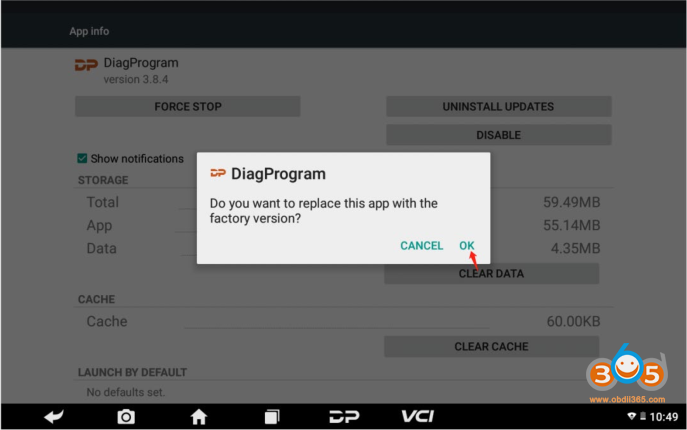 Uninstall Obdstar X300 Dp Plus Apk 5