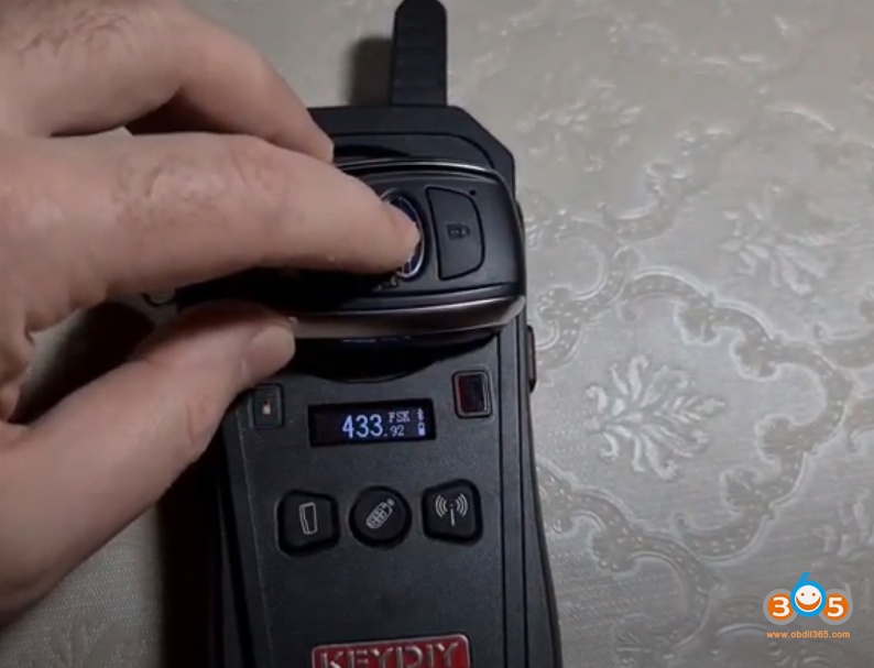 Unlock Subaru Smart Key 3
