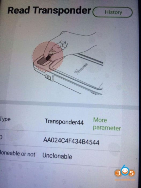 
			Which Tool to Program Seat Alhambra 2007 ID44 Key?		