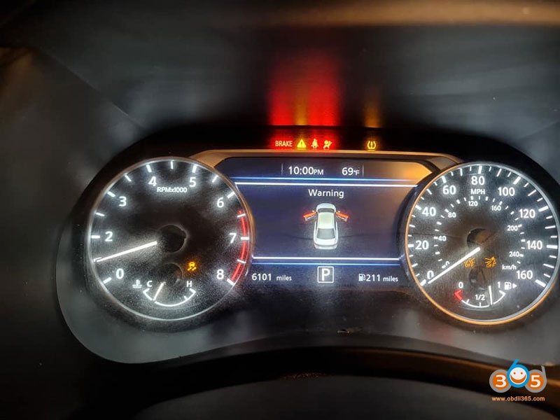 Autel Im608 Akl Sentra 2021 2