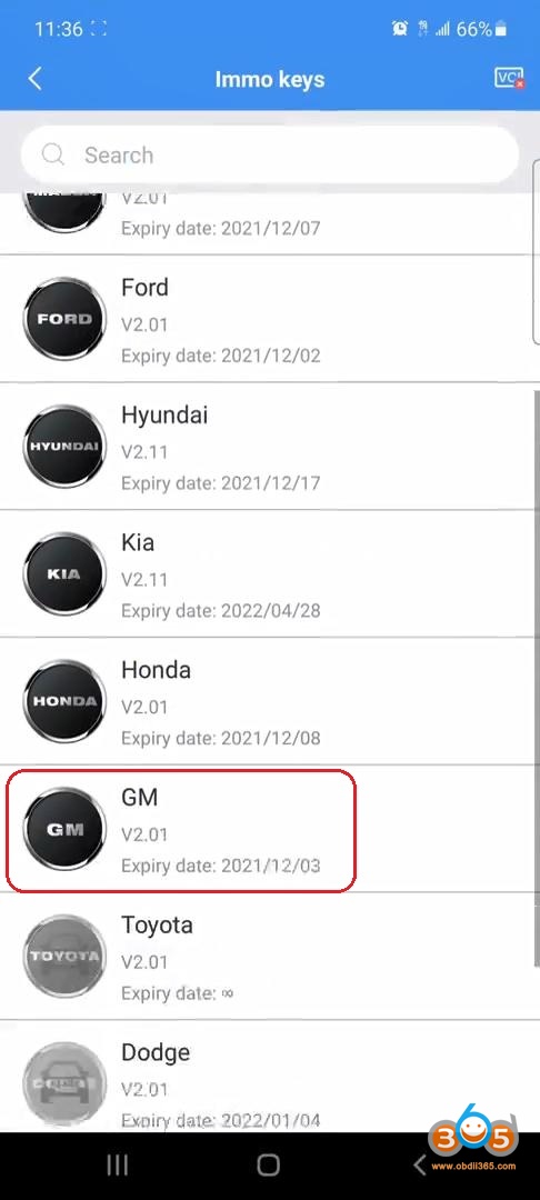 Autel Maxiap200 2019 Gmc Sierra Remote Programming 04