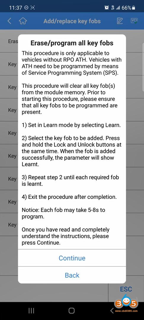 Autel Maxiap200 2019 Gmc Sierra Remote Programming 13