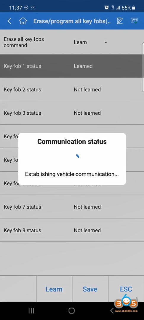Autel Maxiap200 2019 Gmc Sierra Remote Programming 14