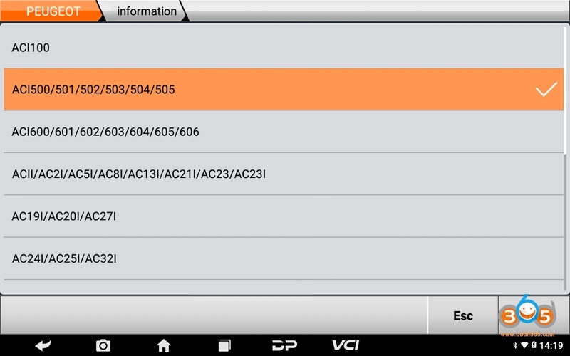 
			How to Program PEUGEOT ACI50X Motorcycle Key with OBDSTAR?		