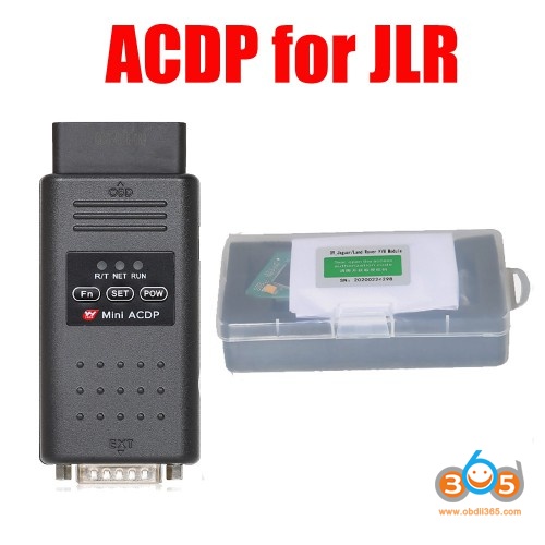 
			How to Renew OEM JLR Key with Yanhua Mini ACDP?		