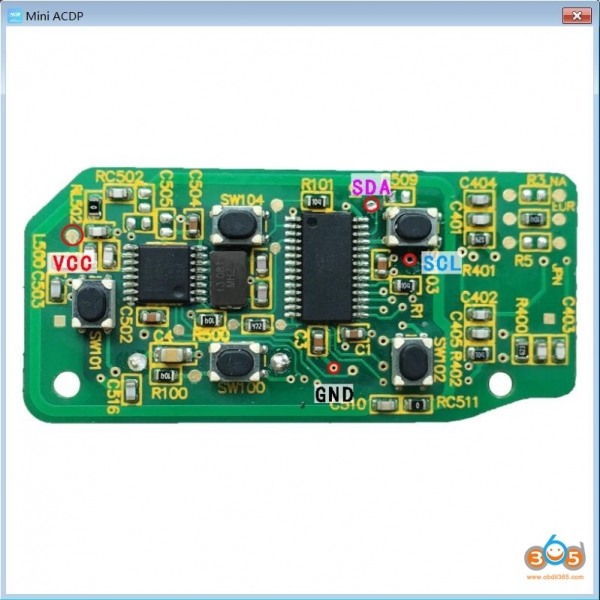 
			How to Renew OEM JLR Key with Yanhua Mini ACDP?		