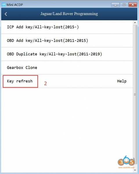 
			How to Renew OEM JLR Key with Yanhua Mini ACDP?		