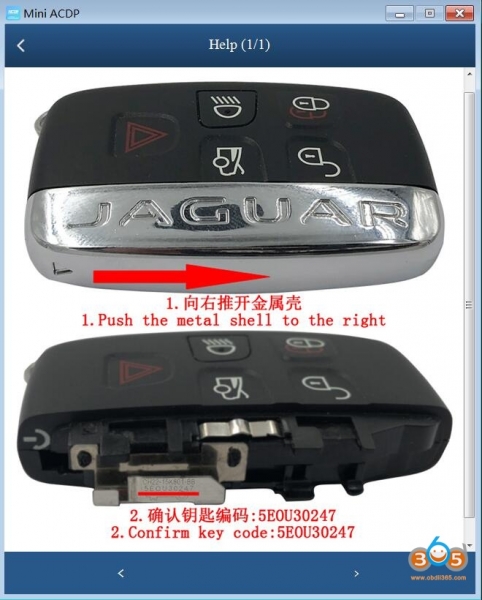 
			How to Renew OEM JLR Key with Yanhua Mini ACDP?		