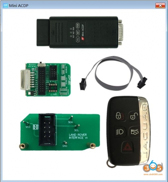 
			How to Renew OEM JLR Key with Yanhua Mini ACDP?		