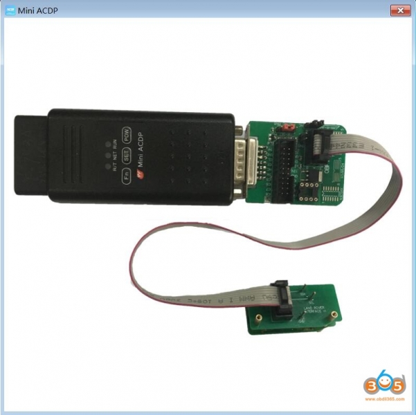 
			How to Renew OEM JLR Key with Yanhua Mini ACDP?		