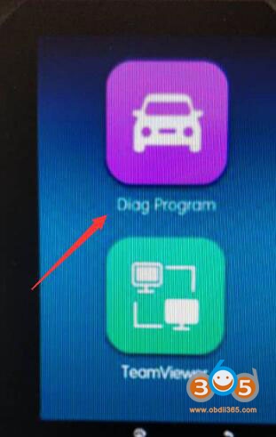 
			OBDSTAR X300 DP Plus DiagProgram Icon Disappeared Solution		