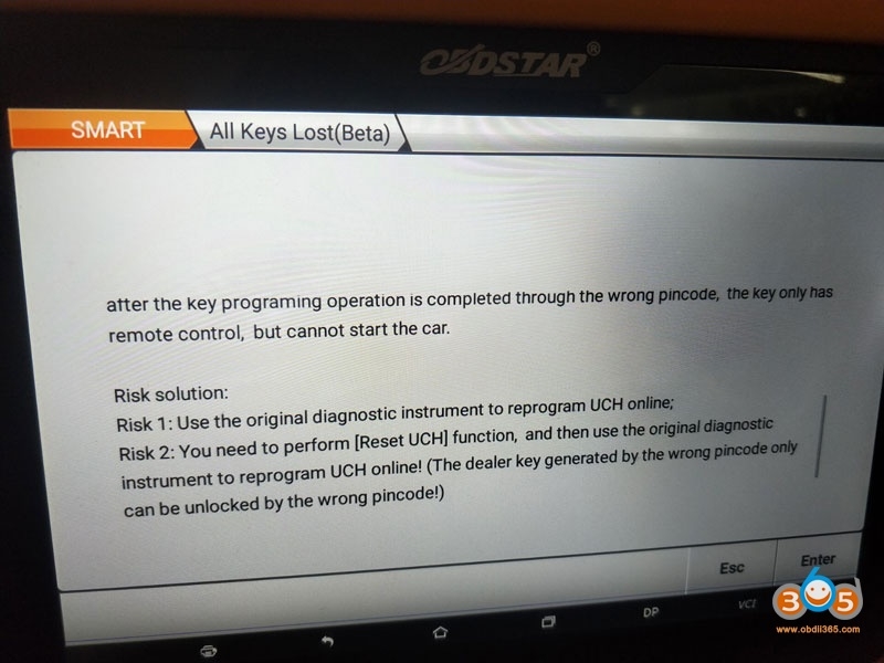 
			Tips to Program Smart 453 All Keys Lost with OBDSTAR X300 DP Plus		