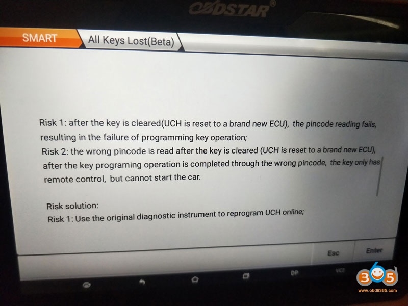 
			Tips to Program Smart 453 All Keys Lost with OBDSTAR X300 DP Plus		