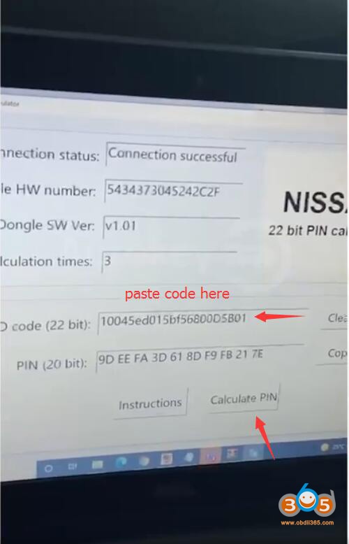 Xtool Lonsdor Nissan 22 Digit Code 4