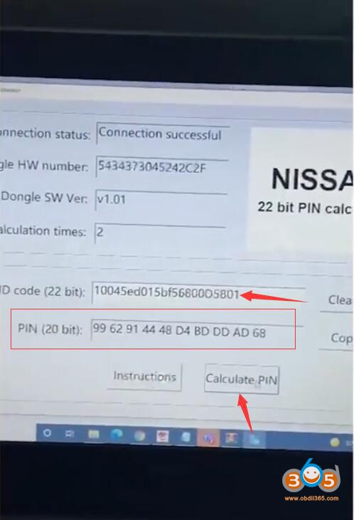 Xtool Lonsdor Nissan 22 Digit Code 5