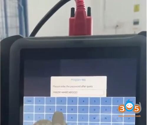 Xtool Lonsdor Nissan 22 Digit Code 6