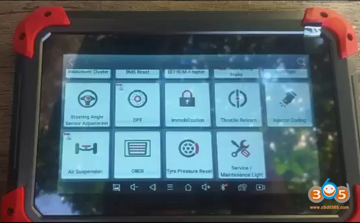 Xtool X100 Pad Loading 1