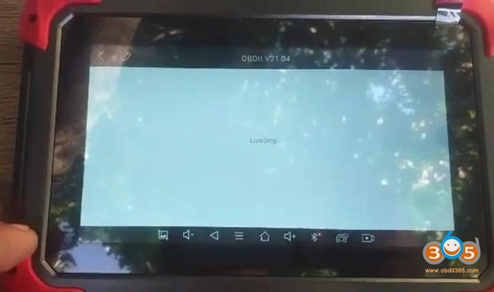 Xtool X100 Pad Loading 2
