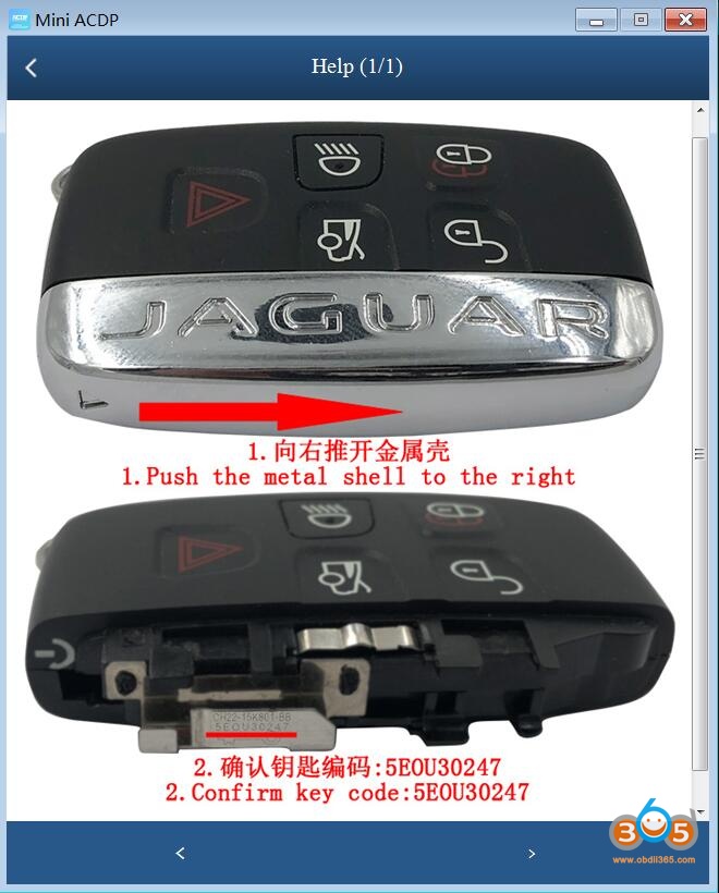 Yanhua Acdp Refresh Jlr Key 08