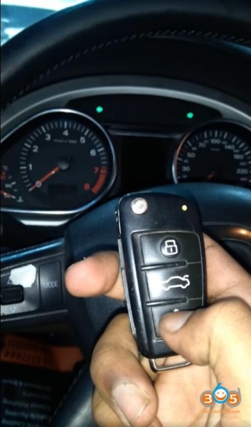 
			Audi Q7 2008 Car Starts Remote Not Working Solution		