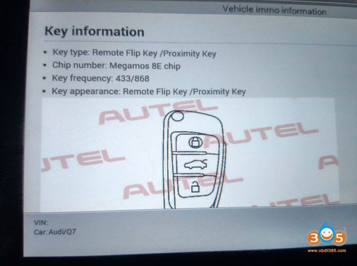 
			Audi Q7 2008 Car Starts Remote Not Working Solution		